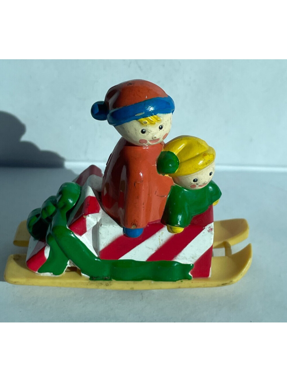 Mr. Christmas Santa's Ski Slope Replacement Parts Skiing Figure 1992